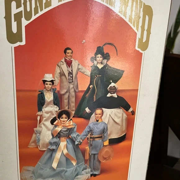 VTG Gone with the Wind Collectors Gift Dolls. - Picture 3 of 10